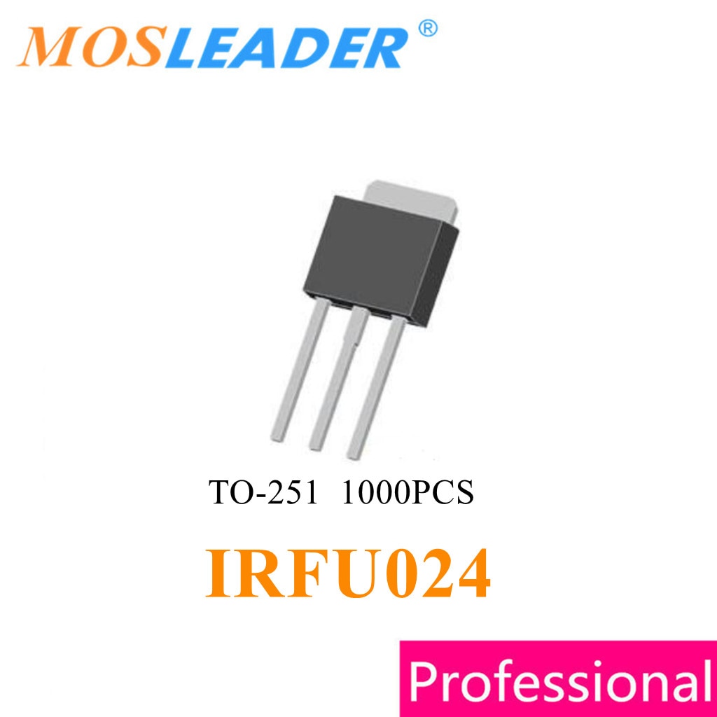 Mosleader IRFU024 IRFU024N TO251 1000PCS N-ä ..